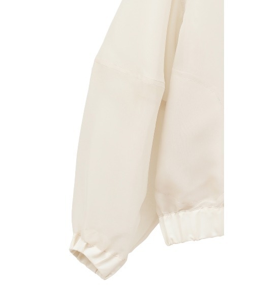 SHEER VOLUME SLEEVE BLOUSON（ブルゾン）｜MANOF（マノフ）の