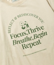 rehacer | rehacer : Breathe Flower Vintage Wash T-Shirt / ブレスフラワービンテージウオッシュTシャツ(Tシャツ/カットソー)