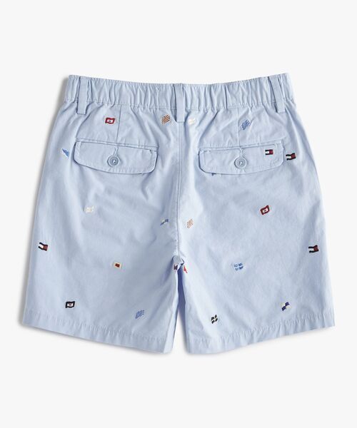 セール】BOYS オールオーバーフラッグウーブンショートパンツ（その他