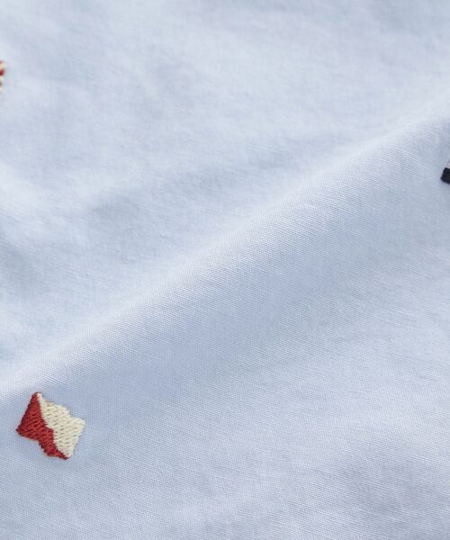 TOMMY HILFIGER(トミーヒルフィガー)の「BOYS オールオーバーフラッグウーブンショートパンツ(その他パンツ・キッズ・ブルー・150cm/160cm/130cm/140cm)」の8枚目の写真