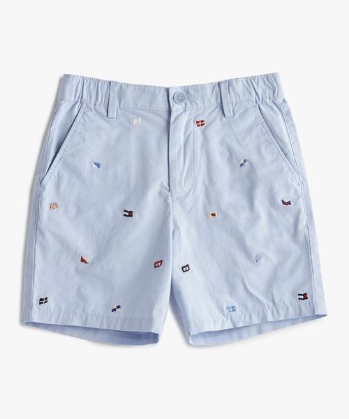 セール】BOYS オールオーバーフラッグウーブンショートパンツ（その他