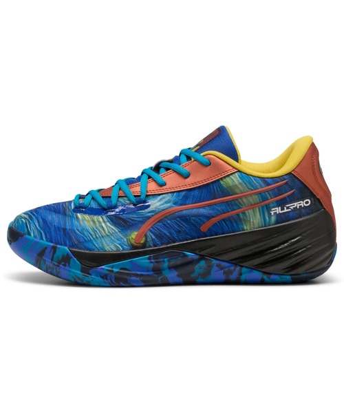 PUMA(プーマ)の「PUMA ALL-PRO NITRO DYLAN EXHIBIT(プーマ オールプロ ニトロ ディラン エグジビット)(スニーカー・メンズ・ネイビー系・29cm/28.5cm/27.5cm/26cm/26.5cm/27cm/28cm)」の3枚目の写真