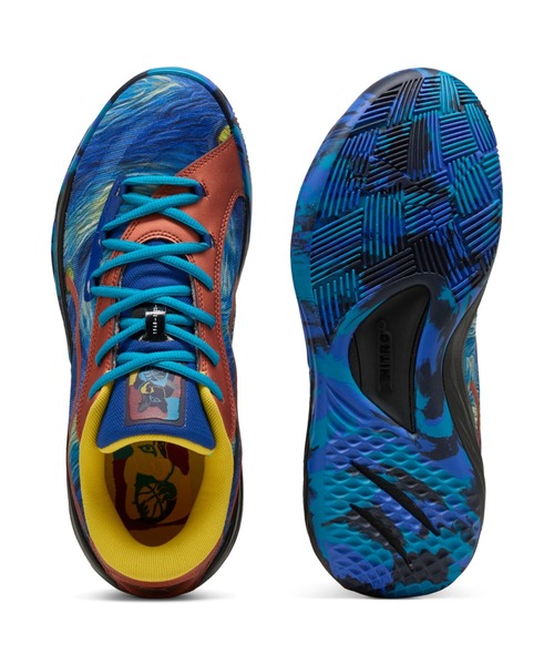 PUMA(プーマ)の「PUMA ALL-PRO NITRO DYLAN EXHIBIT(プーマ オールプロ ニトロ ディラン エグジビット)(スニーカー・メンズ・ネイビー系・29cm/28.5cm/27.5cm/26cm/26.5cm/27cm/28cm)」の4枚目の写真