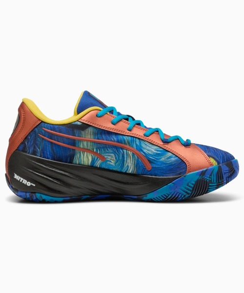 PUMA(プーマ)の「PUMA ALL-PRO NITRO DYLAN EXHIBIT(プーマ オールプロ ニトロ ディラン エグジビット)(スニーカー・メンズ・ネイビー系・29cm/28.5cm/27.5cm/26cm/26.5cm/27cm/28cm)」の5枚目の写真