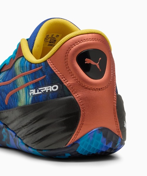 PUMA(プーマ)の「PUMA ALL-PRO NITRO DYLAN EXHIBIT(プーマ オールプロ ニトロ ディラン エグジビット)(スニーカー・メンズ・ネイビー系・29cm/28.5cm/27.5cm/26cm/26.5cm/27cm/28cm)」の6枚目の写真