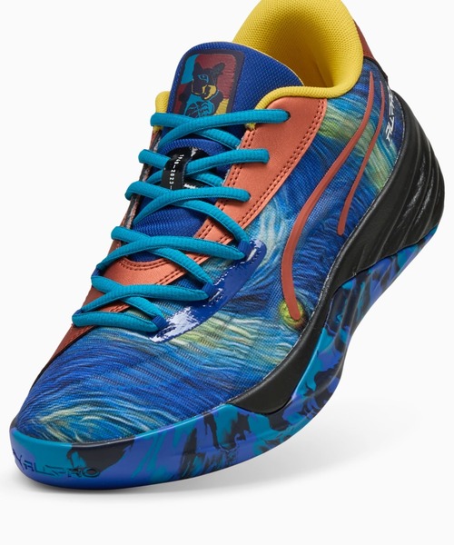 PUMA(プーマ)の「PUMA ALL-PRO NITRO DYLAN EXHIBIT(プーマ オールプロ ニトロ ディラン エグジビット)(スニーカー・メンズ・ネイビー系・29cm/28.5cm/27.5cm/26cm/26.5cm/27cm/28cm)」の7枚目の写真