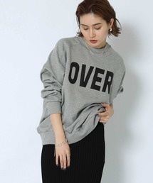 OVERロゴスウェット