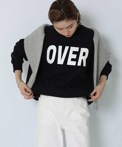 Gready Brilliant(グレディブリリアン)の「OVERロゴスウェット(スウェット・レディース・ブラック/グレー/オフホワイト/グリーン・FREE)」の15枚目の写真