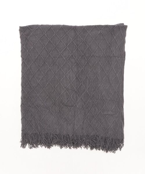 VIBGYOR（ヴィブジョー）の「【 somni / ソニ 】夏 フランネル　ブランケット 掛け布団（ブランケット・レディース・アイボリー/ライトベージュ/カーキ/ライトブルー/グレー/ブルー/ダークグレー/パープル/イエロー/オレンジ/ライトグレー/ライトグリーン/レッド・FREE）」の19枚目の写真