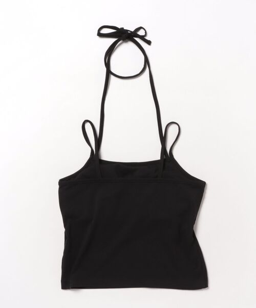 repipi armario（レピピ アルマリオ）の「【吸水速乾】チョーカーストラップキャミ（キャミソール・キッズ・ブラック/ホワイト/カモフラージュ・LARGE/MEDIUM/SMALL）」の10枚目の写真