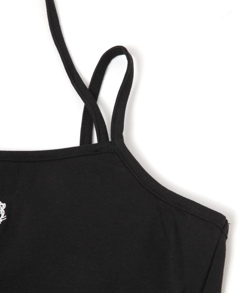 repipi armario（レピピ アルマリオ）の「【吸水速乾】チョーカーストラップキャミ（キャミソール・キッズ・ブラック/ホワイト/カモフラージュ・LARGE/MEDIUM/SMALL）」の22枚目の写真