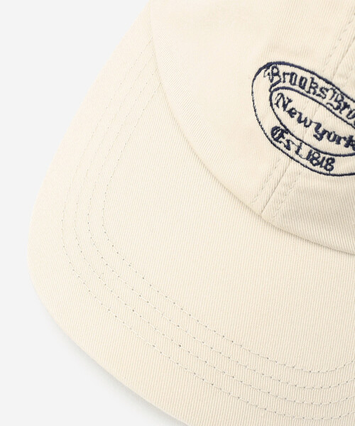 BROOKS BROTHERS（ブルックスブラザーズ）の「Brooks Brothers |〈別注〉ベースボールキャップ BEIGE（キャップ・レディース・ベージュ・ONE）」の8枚目の写真