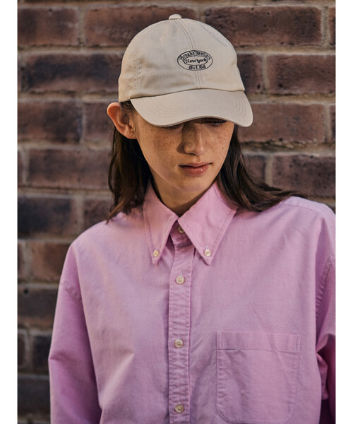 な*お様 Brook キャップ BROOKS BROTHERS キャップ 帽子 コットン ツイル GFロゴ ベース
