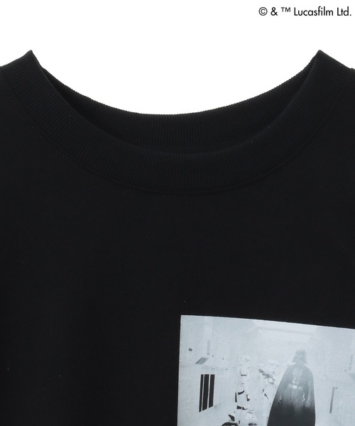 STAR WARS(スターウォーズ)の「STAR WARS/ランダムプリントプルオーバー(スウェット・レディース・ブラック・FREE)」の10枚目の写真