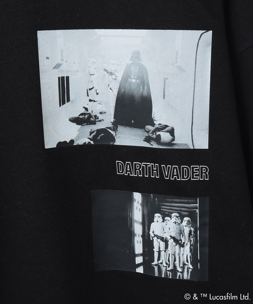 STAR WARS(スターウォーズ)の「STAR WARS/ランダムプリントプルオーバー(スウェット・レディース・ブラック・FREE)」の13枚目の写真