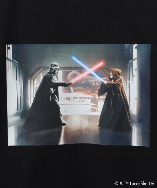 STAR WARS(スターウォーズ)の「STAR WARS/ランダムプリントプルオーバー(スウェット・レディース・ブラック・FREE)」の14枚目の写真