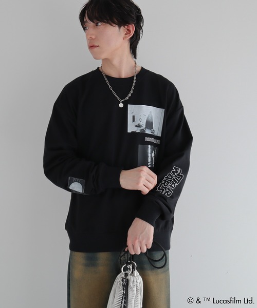 STAR WARS / BEAMS GOLF別注 半そでプルオーバー スウェット STAR WARS / BEAMS GOLF別注 半そでプルオーバー スウェット