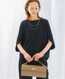 URBAN RESEARCH ROSSO WOMEN | 汗染防止5分袖ドルマンプルオーバー(Tシャツ/カットソー)