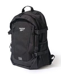 Reebok（リーボック）の「【Reebok/リ－ボック】フロントロゴ刺繍 A4サイズ収納可 バックパック（バックパック/リュック）」