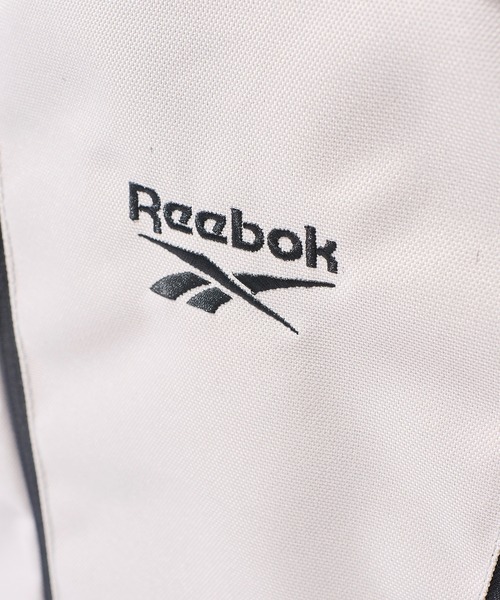 Reebok(リーボック)の「【Reebok/リ-ボック】フロントロゴ刺繍 A4サイズ収納可 バックパック(バックパック/リュック・メンズ・アイボリー/ブラック/チャコールグレー・FREE)」の13枚目の写真