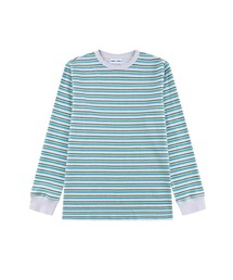 トップス WOKE EDGE Glit Border Thermal Glit Border Thermal｜WOKE EDGE｜ティーシャツ