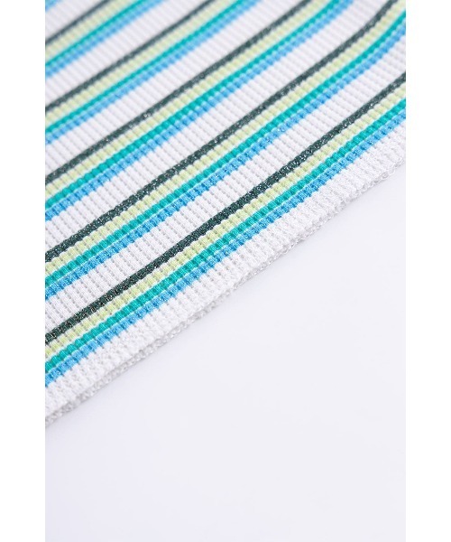 セール】ティーシャツ｜Glit Border Thermal｜WOKE EDGE（Tシャツ