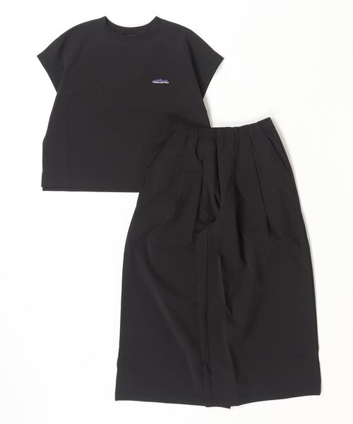 THOUSAND MILE(サウザンドマイル)の「【THOUSAND MILE】 FRENCH SLEEVE SHIRTS&WIDE PANTS SETフレンチスリーブシャツアンドスカートセット(シャツ/ブラウス・レディース・オリーブ/ブラック/チャコール/グレー・O/S)」の6枚目の写真