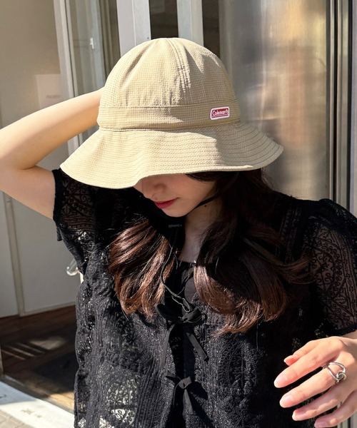 COLEMAN（コールマン）の「【Coleman】187-0173 ソロテックスサッカーアドベンチャーハット（ハット・メンズ・ベージュ/カーキ/ブラック・FREE）」の2枚目の写真