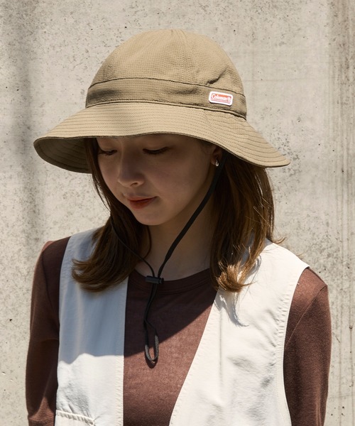 COLEMAN（コールマン）の「【Coleman】187-0173 ソロテックスサッカーアドベンチャーハット（ハット・メンズ・ベージュ/カーキ/ブラック・FREE）」の3枚目の写真