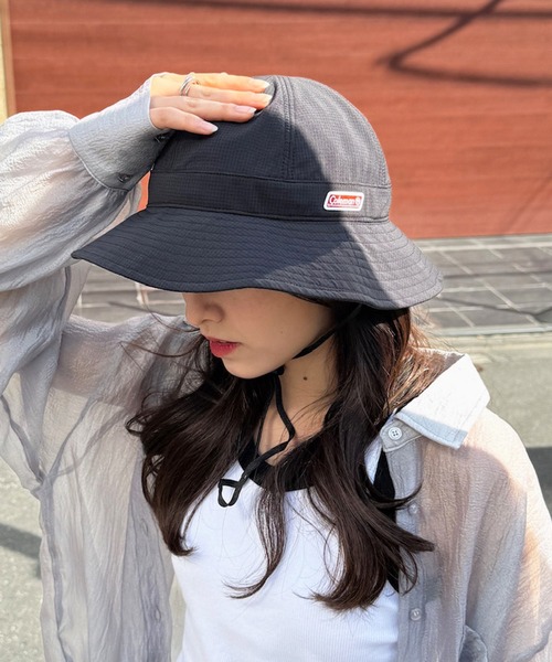 COLEMAN（コールマン）の「【Coleman】187-0173 ソロテックスサッカーアドベンチャーハット（ハット・メンズ・ベージュ/カーキ/ブラック・FREE）」の8枚目の写真