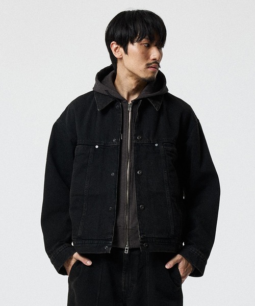 MUZE ZIMBABWE BLEACH DENIM JACKET - メルカリ