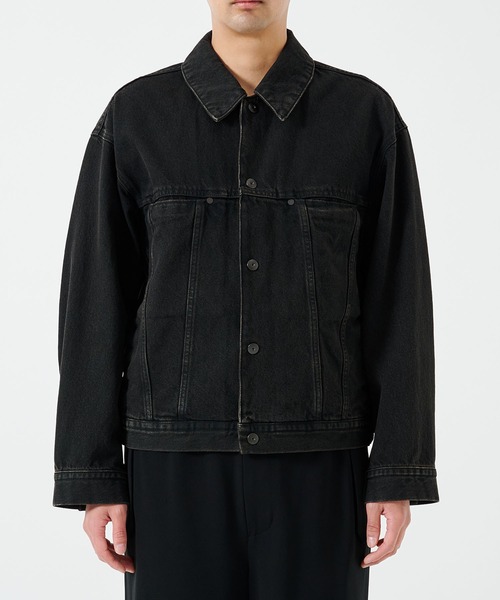 BLEACH OVERDYE DENIM JACKET（デニムジャケット）｜STUDIOUS