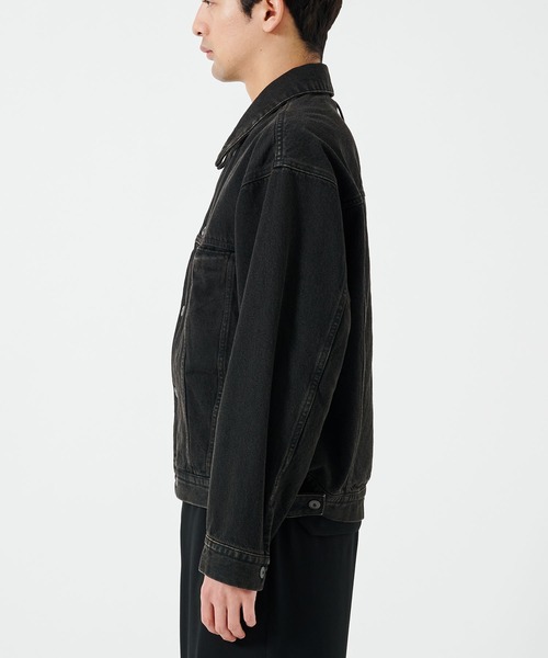 BLEACH OVERDYE DENIM JACKET（デニムジャケット）｜STUDIOUS