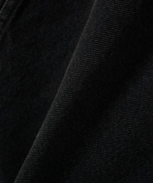 STUDIOUS（ステュディオス）の「BLEACH OVERDYE DENIM JACKET（デニムジャケット・メンズ・インディゴブルー/ブラック・1/2）」の11枚目の写真