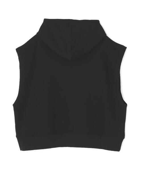 DankeSchon CHEMICAL SWEAT NOSLEEVE HOODIE グレー DankeSchon/ダンケシェーン/CHEMICAL SWEAT NOSLEEVE HOODIE