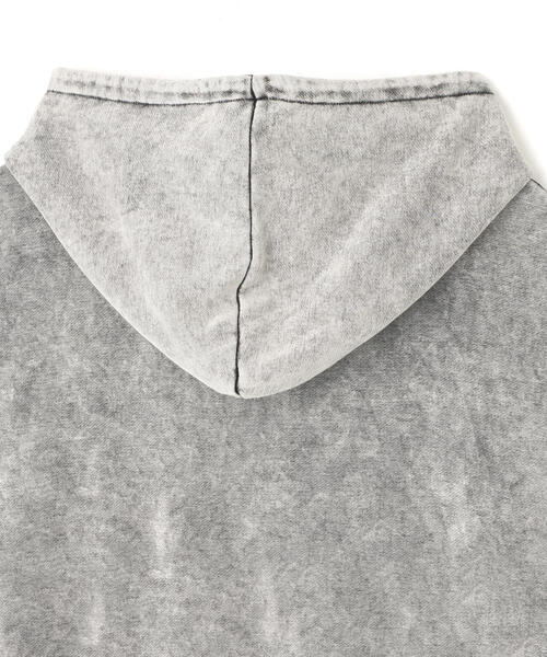 DankeSchon/ダンケシェーン/CHEMICAL SWEAT NOSLEEVE HOODIE（パーカー