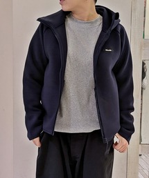 Romon DB Knit Full Zip Parka