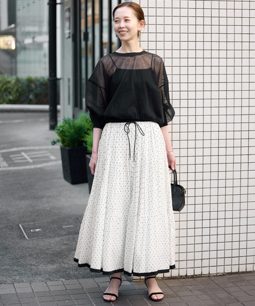 TCドビーティアードスカート（スカート）｜SLOBE IENA（スローブイエナ