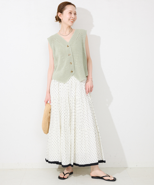 TCドビーティアードスカート（スカート）｜SLOBE IENA（スローブイエナ