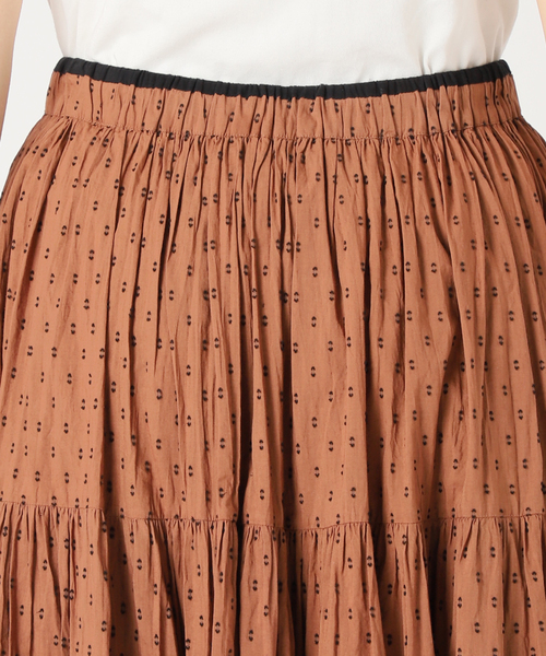 TCドビーティアードスカート（スカート）｜SLOBE IENA