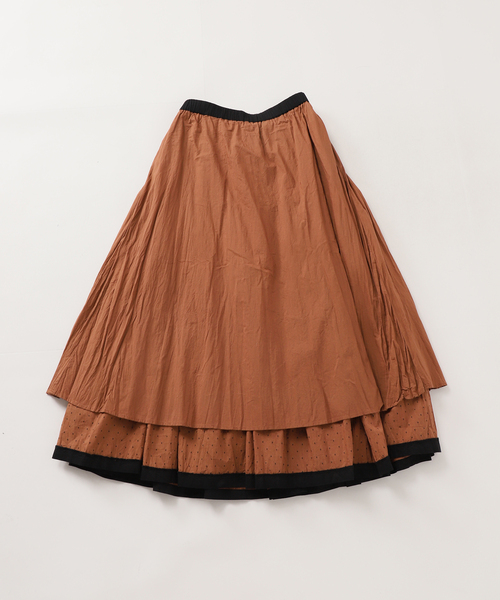 TCドビーティアードスカート（スカート）｜SLOBE IENA