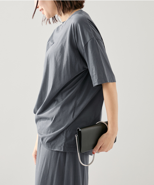 セール】INSCRIRE アンスクリア Light Jersey Tee I25SSCUT19（T