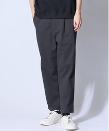 m.f.editorial | 【ストレッチ 】m.f.エディトリアル メンズ circle motion JERSEY バルーンパンツ(セットアップ可能)(その他パンツ)