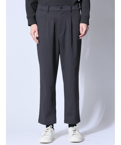 m.f.editorial（エムエフエディトリアル）の「【ストレッチ 】m.f.エディトリアル メンズ circle motion JERSEY バルーンパンツ(セットアップ可能)（その他パンツ・メンズ・グレー系その他2・MEDIUM/X-LARGE/LARGE）」の9枚目の写真