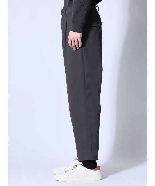 m.f.editorial（エムエフエディトリアル）の「【ストレッチ 】m.f.エディトリアル メンズ circle motion JERSEY バルーンパンツ(セットアップ可能)（その他パンツ・メンズ・グレー系その他2・MEDIUM/X-LARGE/LARGE）」の8枚目の写真