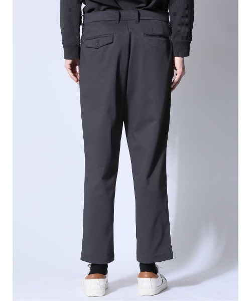 m.f.editorial（エムエフエディトリアル）の「【ストレッチ 】m.f.エディトリアル メンズ circle motion JERSEY バルーンパンツ(セットアップ可能)（その他パンツ・メンズ・グレー系その他2・MEDIUM/X-LARGE/LARGE）」の7枚目の写真