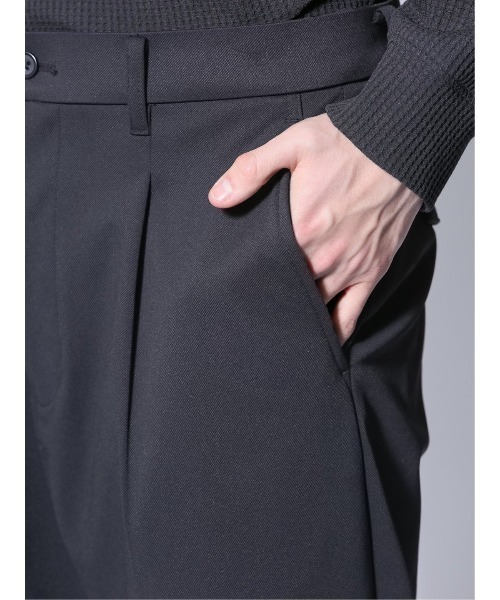 m.f.editorial（エムエフエディトリアル）の「【ストレッチ 】m.f.エディトリアル メンズ circle motion JERSEY バルーンパンツ(セットアップ可能)（その他パンツ・メンズ・グレー系その他2・MEDIUM/X-LARGE/LARGE）」の6枚目の写真