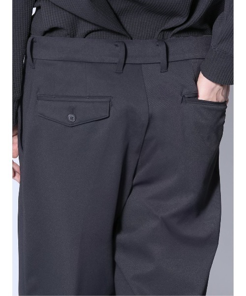 m.f.editorial（エムエフエディトリアル）の「【ストレッチ 】m.f.エディトリアル メンズ circle motion JERSEY バルーンパンツ(セットアップ可能)（その他パンツ・メンズ・グレー系その他2・MEDIUM/X-LARGE/LARGE）」の5枚目の写真