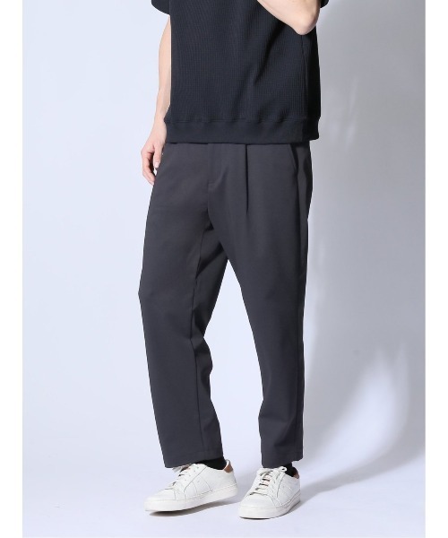 m.f.editorial（エムエフエディトリアル）の「【ストレッチ 】m.f.エディトリアル メンズ circle motion JERSEY バルーンパンツ(セットアップ可能)（その他パンツ・メンズ・グレー系その他2・MEDIUM/X-LARGE/LARGE）」の4枚目の写真