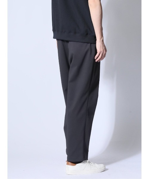 m.f.editorial（エムエフエディトリアル）の「【ストレッチ 】m.f.エディトリアル メンズ circle motion JERSEY バルーンパンツ(セットアップ可能)（その他パンツ・メンズ・グレー系その他2・MEDIUM/X-LARGE/LARGE）」の3枚目の写真